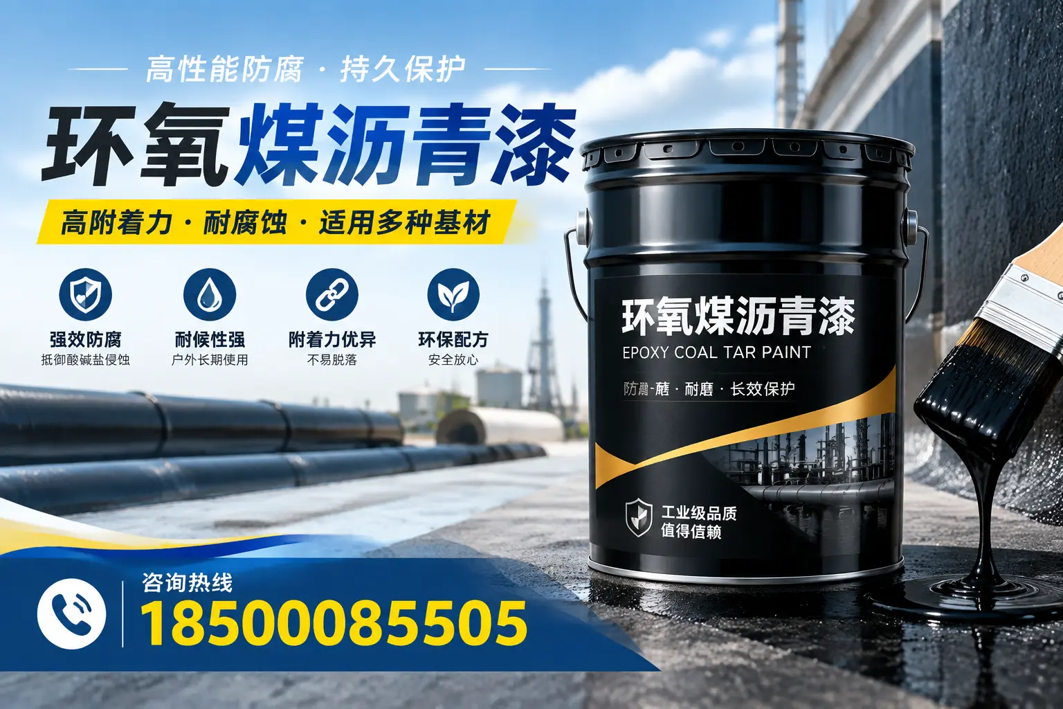 环氧煤沥青漆使用中的常见问题及解决方案，济宁用户指南