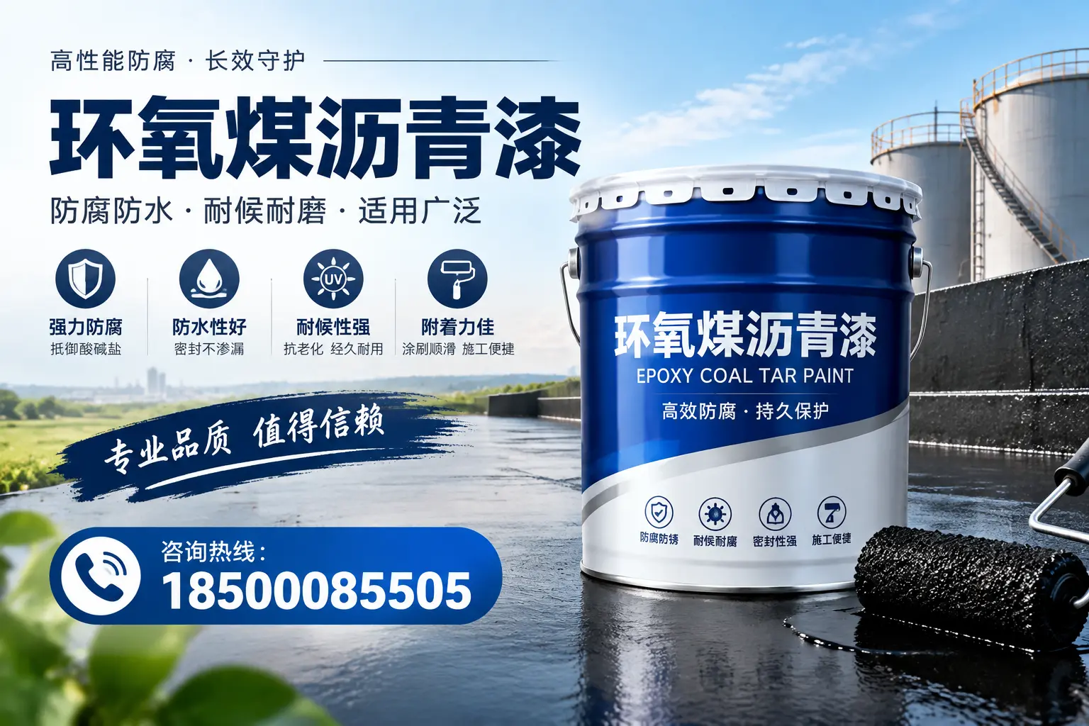 环氧煤沥青漆与油漆的区别，济宁消费者最关心的问题